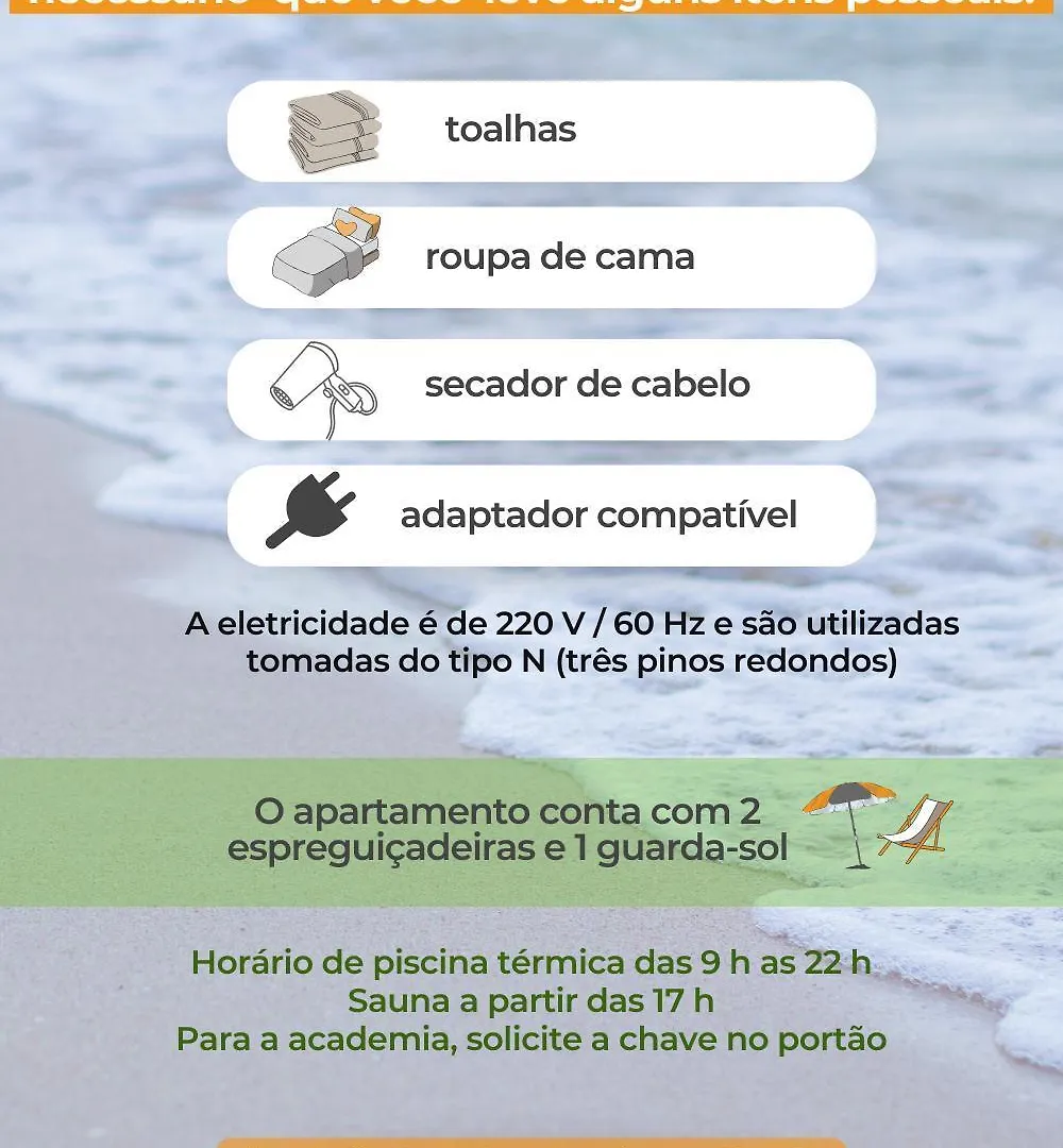 Appartamento Apto Bombinhas Summer Beach Spa A 350 Mts De La Playa
